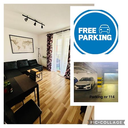 Apartament, Free Parking, Blisko Rynek-Dworzec Pkp-Pks, Sklepy 弗罗茨瓦夫 外观 照片